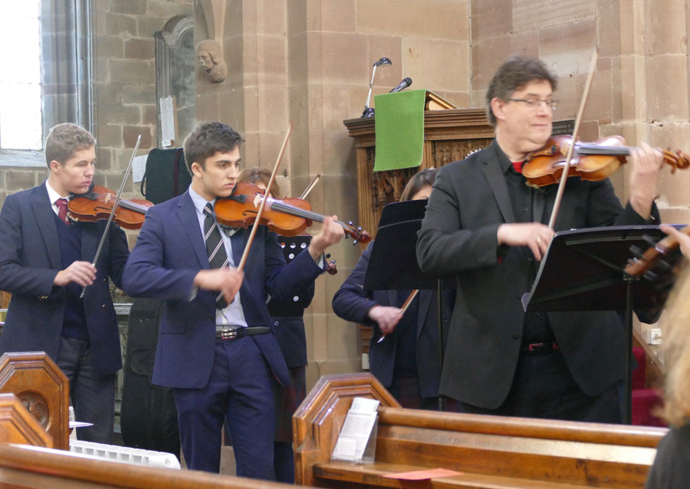 String Orchestra and Brass Concert at St John's Church, 19th November 2016 